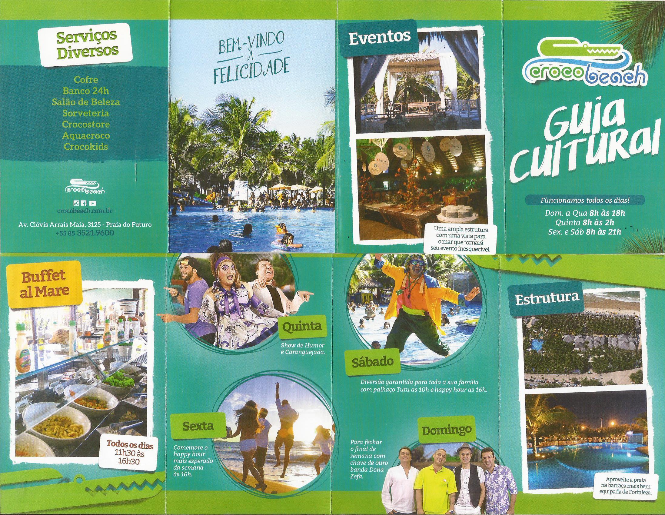 Crocobeach Hotel Fortaleza  Exterior foto